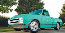 Chevy Pickup C10 '67 - demo car Holley'a