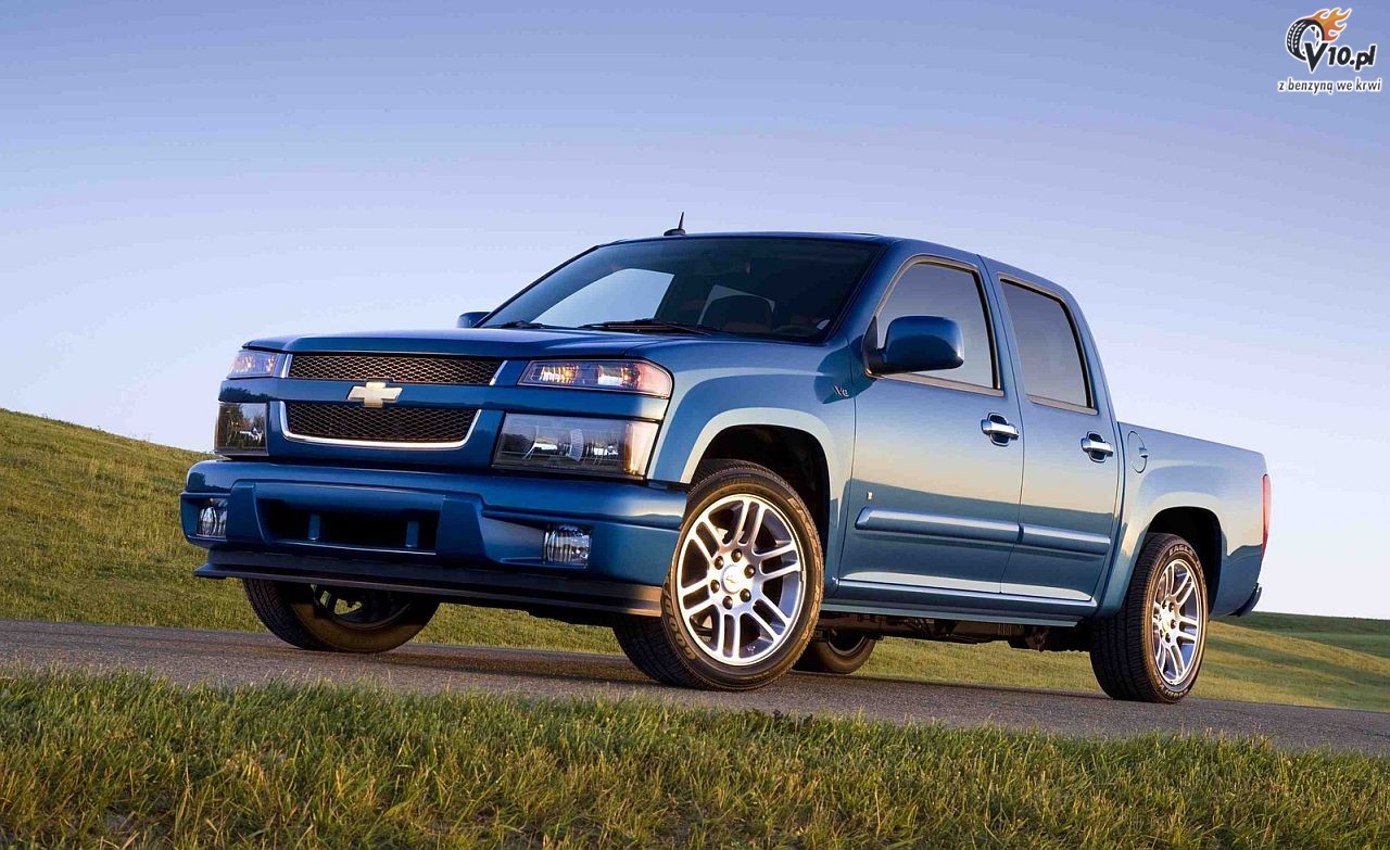 Chevrolet Colorado - zwiastun