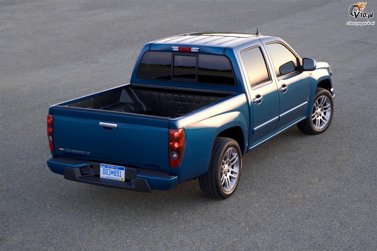 Chevrolet Colorado - zwiastun