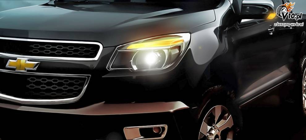 Chevrolet Colorado - zwiastun