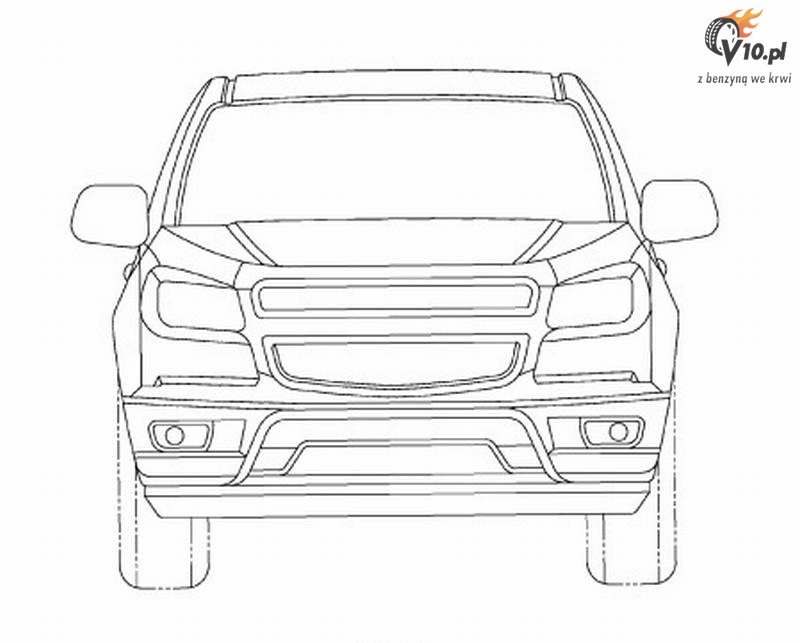 Chevrolet Colorado - zwiastun