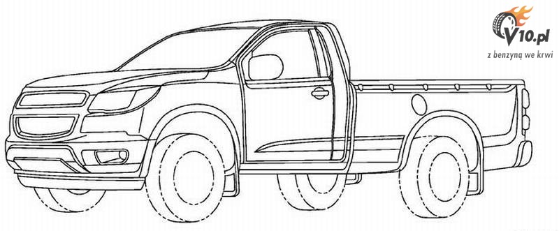 Chevrolet Colorado - zwiastun