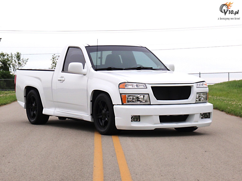 Chevrolet Colorado - zwiastun