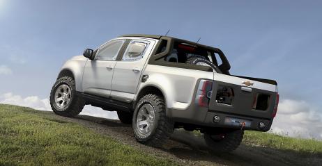 Chevrolet Colorado Rally - concept car