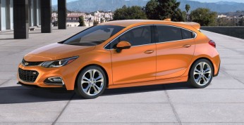 Nowy Chevrolet Cruze na pierwszych zdjęciach