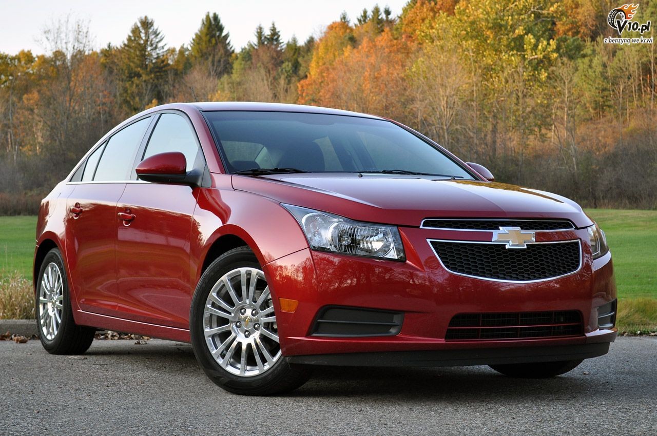 chevrolet cruze usa 2012