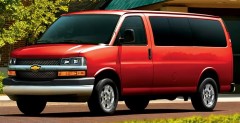 Chevy Express Van