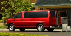 Chevy Express Van