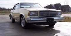 Chevrolet Malibu '79 - klasyczny sleeper