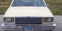 Chevrolet Malibu '79 - klasyczny sleeper