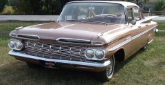 IIHS Malibu '09 vs Bel Air '59