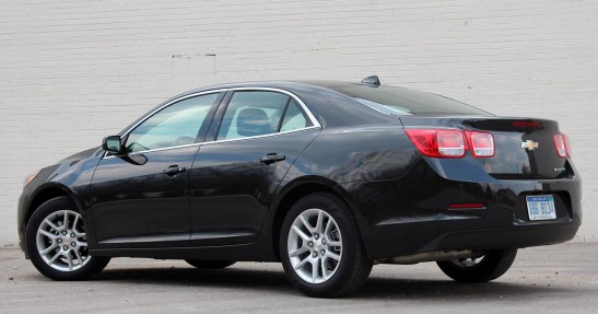 Chevrolet Malibu Eco model na rok 2013