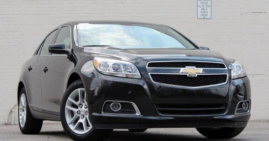 Chevrolet Malibu Eco model na rok 2013