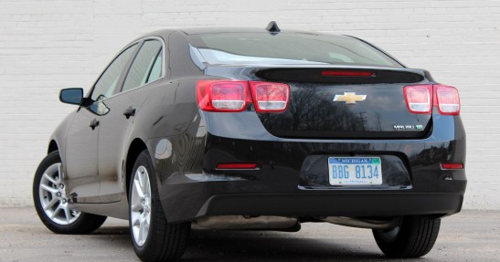 Chevrolet Malibu Eco model na rok 2013