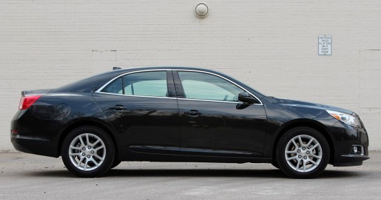 Chevrolet Malibu Eco model na rok 2013