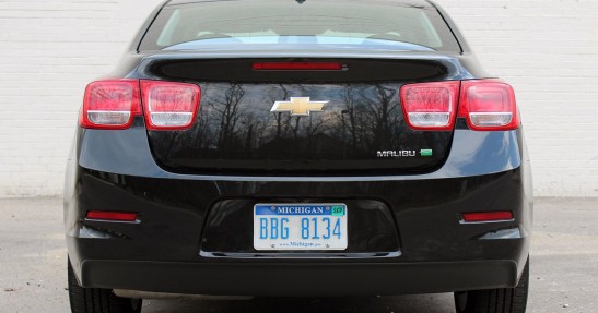 Chevrolet Malibu Eco model na rok 2013
