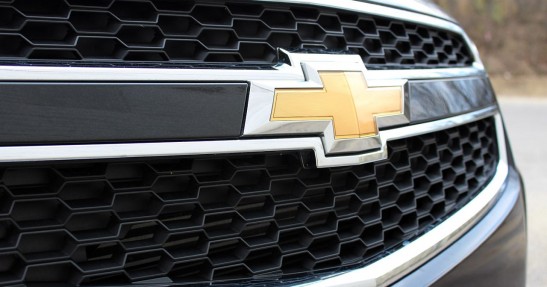 Chevrolet Malibu Eco model na rok 2013