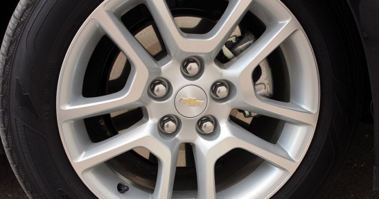 Chevrolet Malibu Eco model na rok 2013
