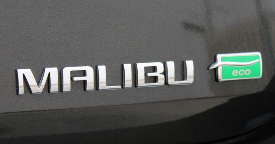 Chevrolet Malibu Eco model na rok 2013