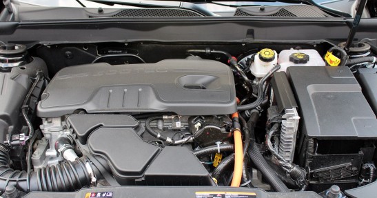 Chevrolet Malibu Eco model na rok 2013