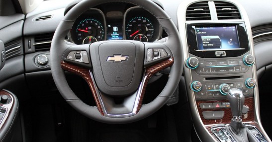 Chevrolet Malibu Eco model na rok 2013