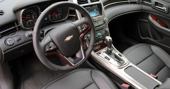 Chevrolet Malibu Eco model na rok 2013