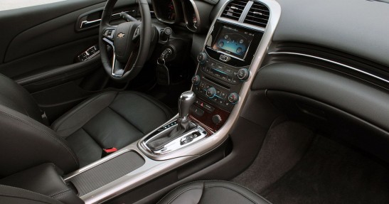 Chevrolet Malibu Eco model na rok 2013