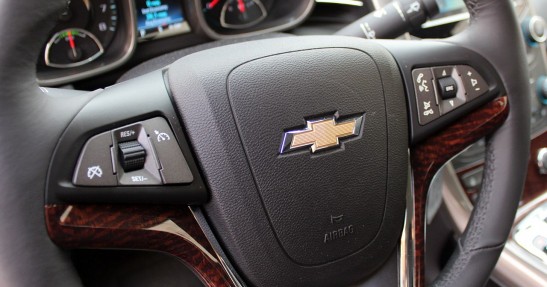 Chevrolet Malibu Eco model na rok 2013