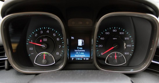 Chevrolet Malibu Eco model na rok 2013