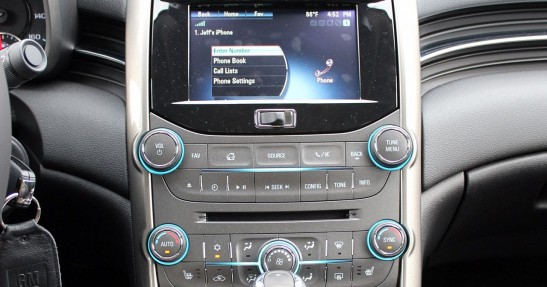 Chevrolet Malibu Eco model na rok 2013