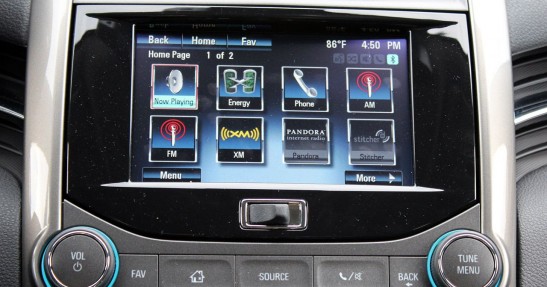 Chevrolet Malibu Eco model na rok 2013