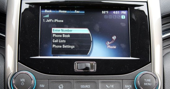 Chevrolet Malibu Eco model na rok 2013