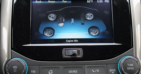 Chevrolet Malibu Eco model na rok 2013