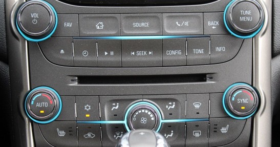 Chevrolet Malibu Eco model na rok 2013