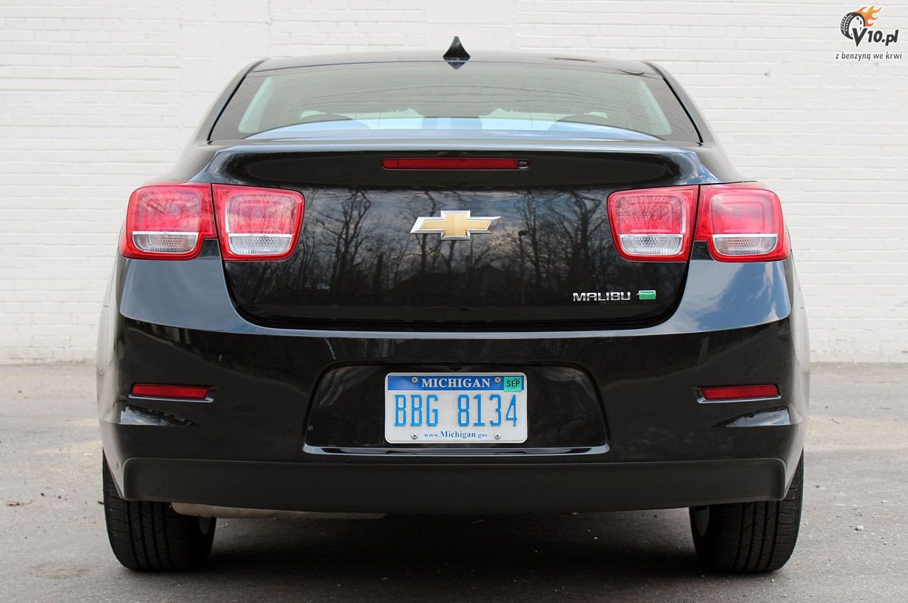 Chevrolet Malibu Eco model na rok 2013
