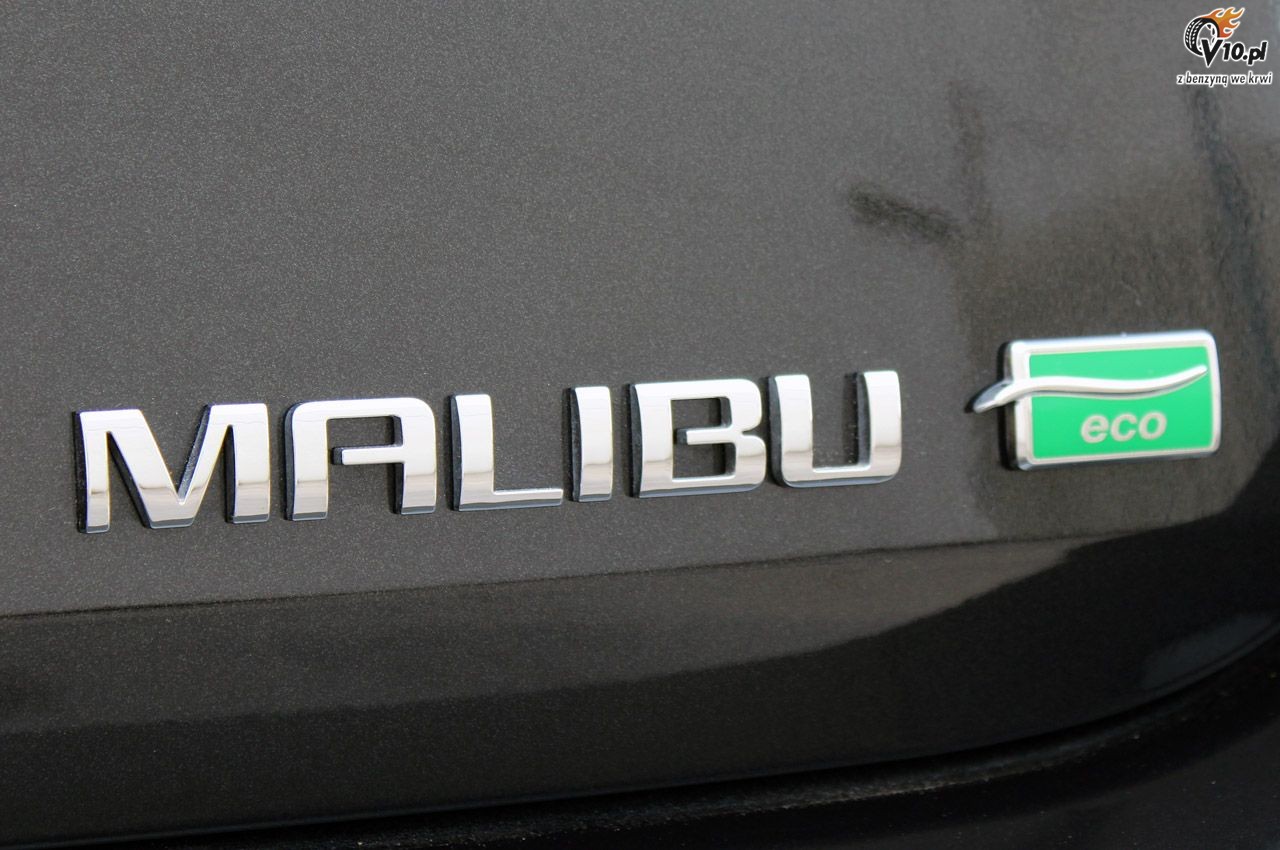 Chevrolet Malibu Eco model na rok 2013