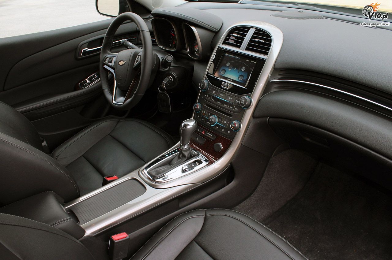 Chevrolet Malibu Eco model na rok 2013