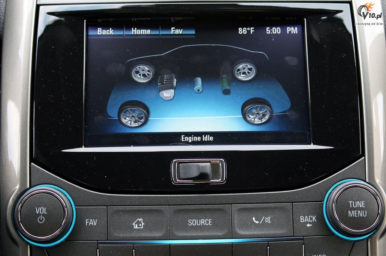 Chevrolet Malibu Eco model na rok 2013