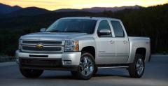 Chevy Silverado i Dodge Ram