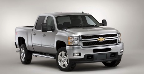 Chevrolet Silverado model 2011