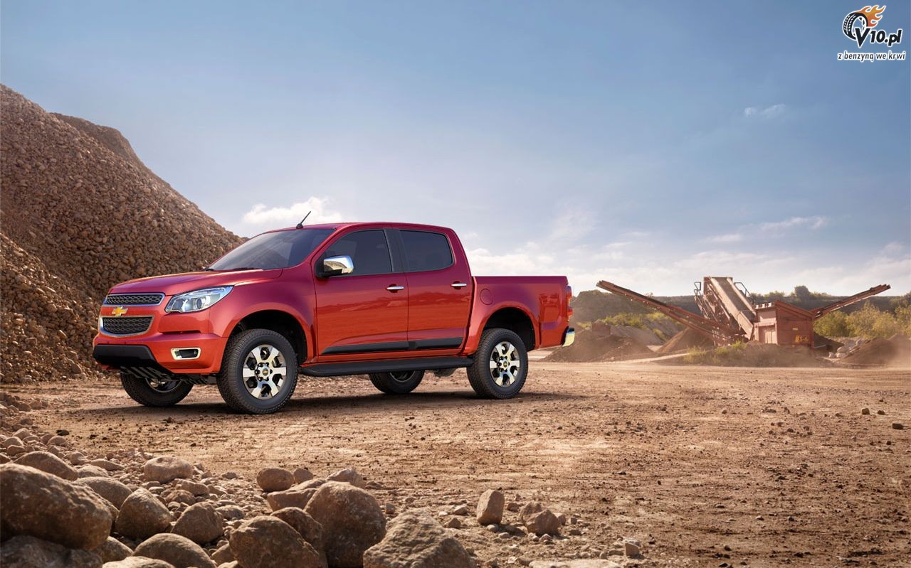 Nowy Chevrolet Colorado