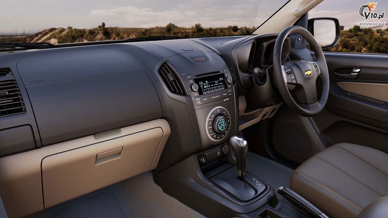 Nowy Chevrolet Colorado