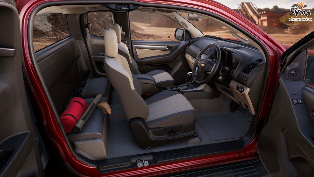 Nowy Chevrolet Colorado
