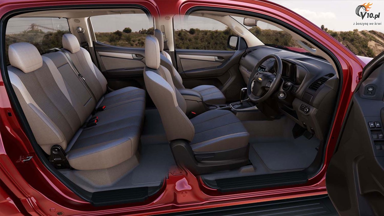 Nowy Chevrolet Colorado