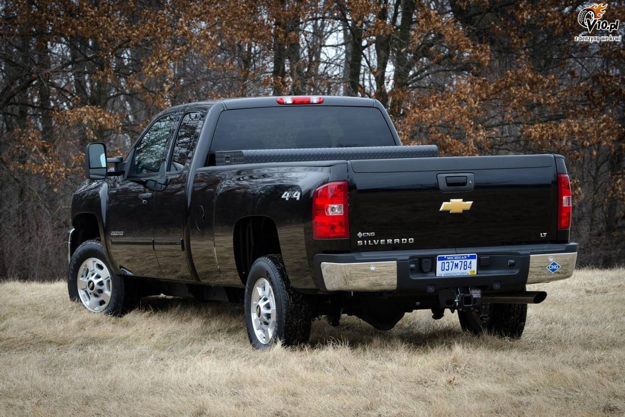 Chevy Silverado HD CNG