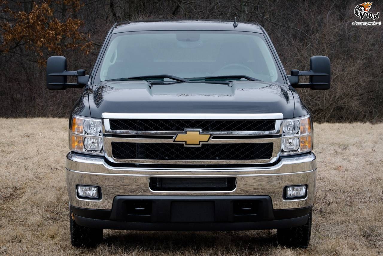 Chevy Silverado HD CNG
