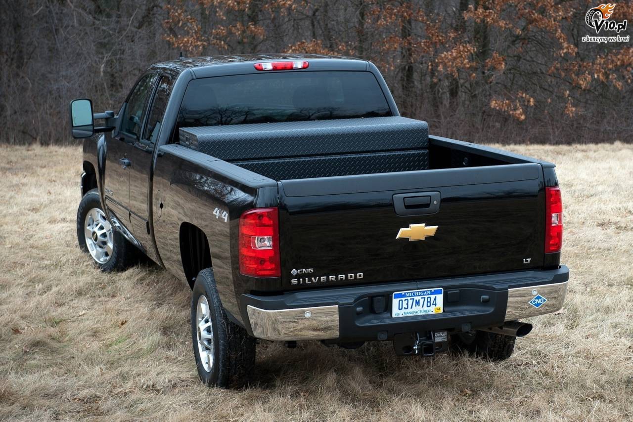 Chevy Silverado HD CNG