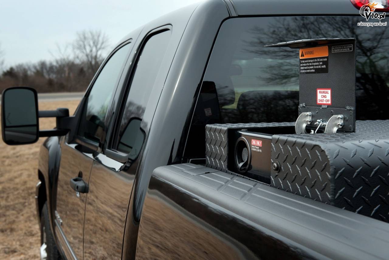 Chevy Silverado HD CNG