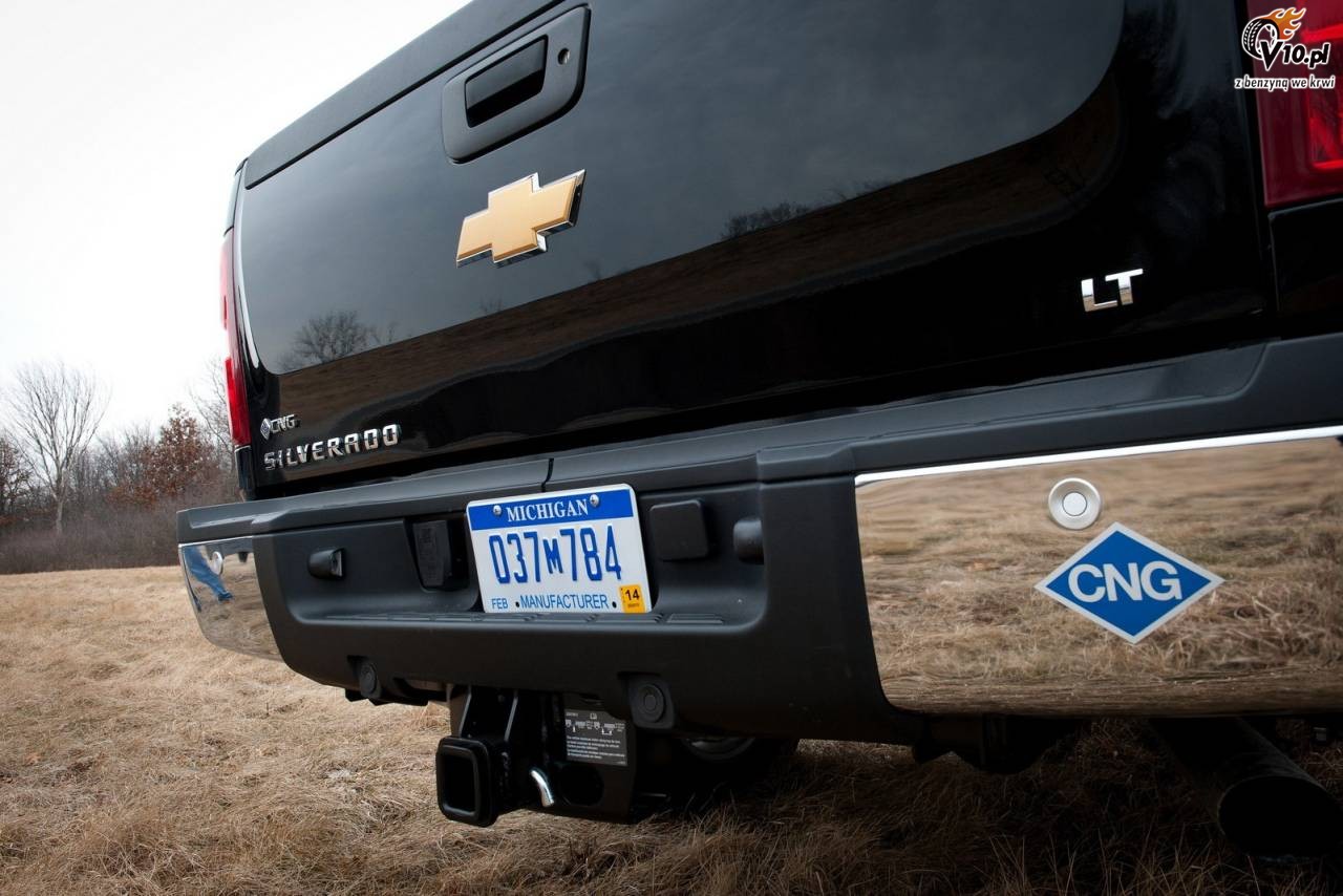 Chevy Silverado HD CNG