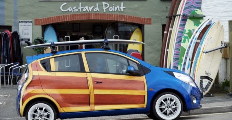 Chevrolet Spark Woody